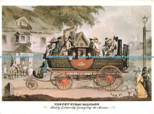 D230412 Gurney Dampfwagen Athena International