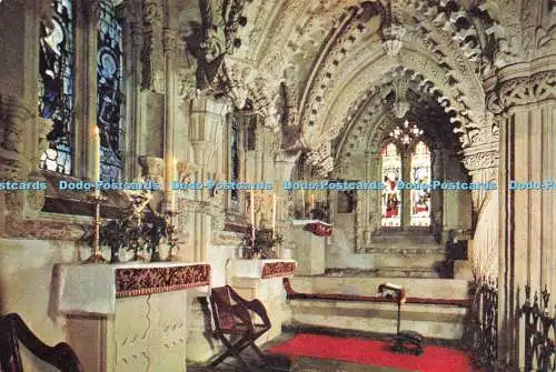 D237321 Midlothian Rosslyn Chapel Roslin J Arthur Dixon