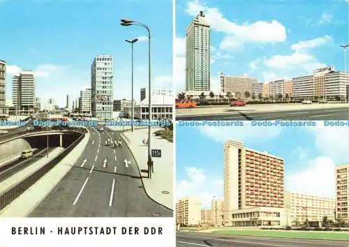 D239634 Berlin Hauptstadt der DDR Bild und Heimat Mohr Multi View