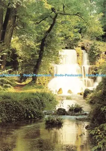D235088 Wiltshire The Cascade Bowood Calne Beric Tempest