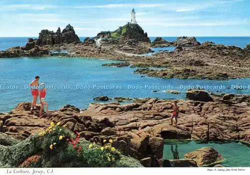 D237323 C I Trikot La Corbiere John Hinde E Ludwig