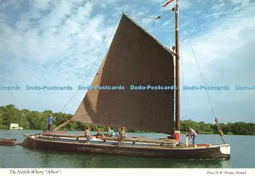D239637 The Norfolk Wherry Albion Don Supplies D W Fletcher