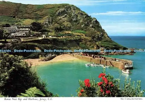 D237324 C I Trikot Bonne Nuit Bay and Harbour John Hinde E Ludwig