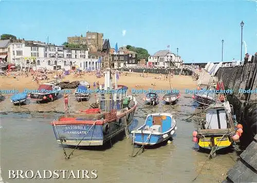 D230426 Broadstairs Kent The Harbour and Bleak House J Salmon Ltd Cameracolour 2