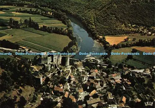 D239647 Chateau en Perigord Au Bord de la Dordogne Cap Theojac