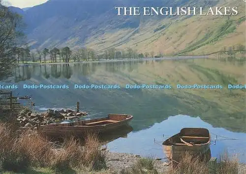 D230427 The English Lakes Lake District Buttermere and Haystacks J Salmon Ltd Ca