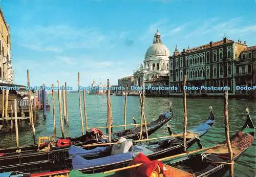 D237334 Venezia Chiesa Della Salute G F Co Graf