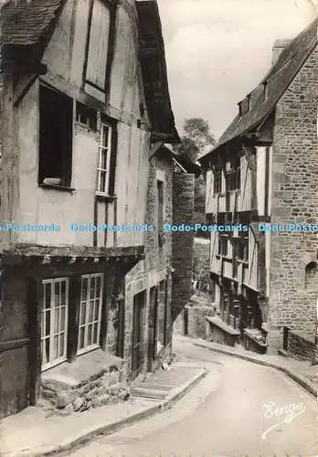 D235100 Dinan Cite Medievale Vieilles Maisons M Guerin