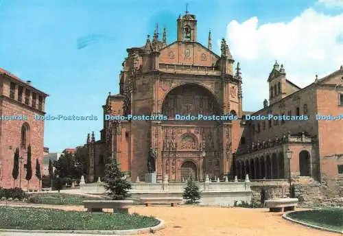 D237336 Salamanca Stephanskloster Cervantes 1997
