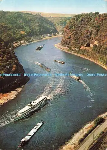 D235102 Loreley Felsen Rahmel