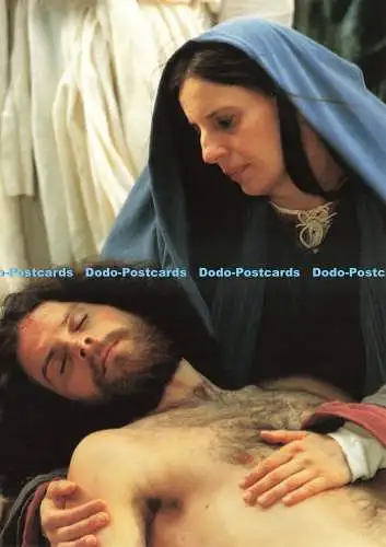 D235104 Passionsspiele Oberammergau Mary Your Suffings and Bitter Death Went T