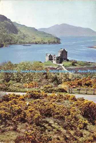 D235106 Ross Shire Eilean Donan Castle Loch Duich J Arthur Dixon 1972