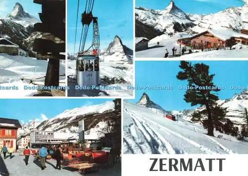 D237341 Zermatt Marco Danzi 1968 Multi View