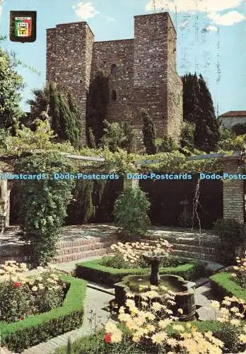 D235107 Malaga Costa del Sol Alcazaba Fisa No 47 Dominguez 1979