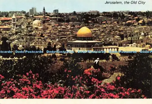 D237355 Jerusalem The Old City Palphot