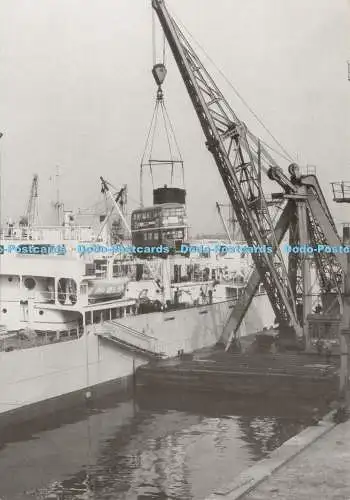 D235122 West India Docks Museum in Docklands