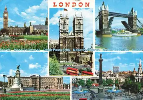 D237358 London A V Fry 1966 Multi View