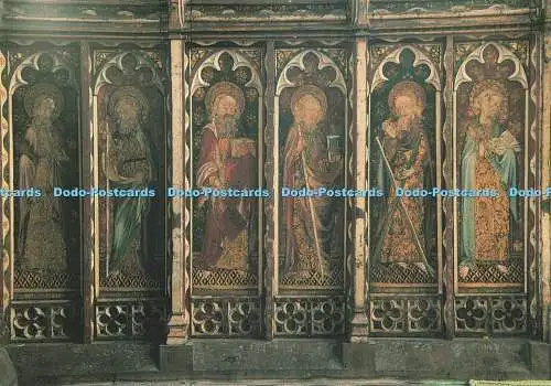 D237361 Norfolk St Peter And Five Apostles Jarrold