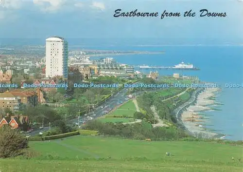 D237362 Eastbourne From the Downs Judges C 14022 1998