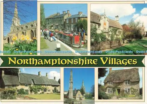 D237364 Northamptonshire Villages Aynho J Salmon Multi View