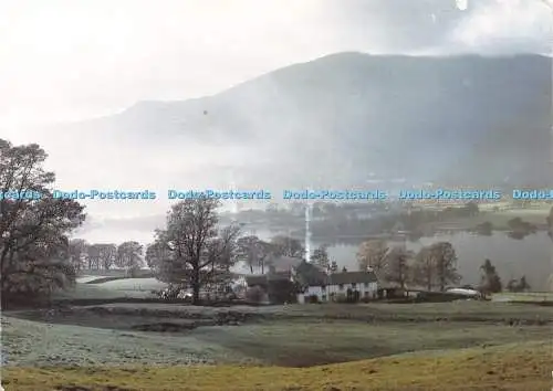D239678 Coniston Water and Village Peter Pedley Postkarten Mike Williams 2005