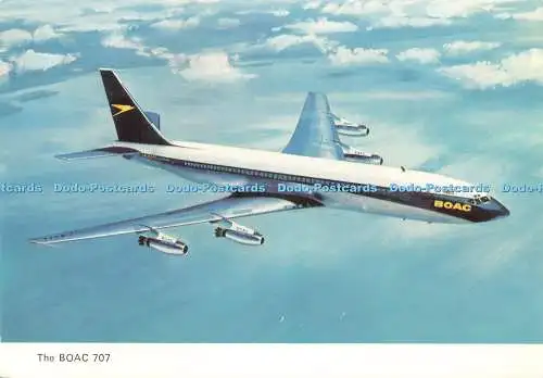 D230456 The Boac 707 Air Mail