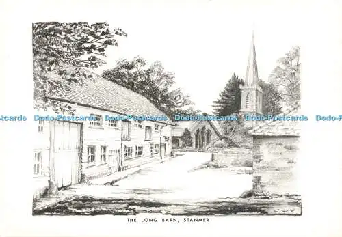 D237365 Stanmer The Long Barn Judges