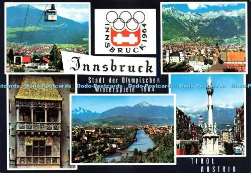D230458 Innsbruck Stadt der Olympischen Winterspiele 1964 Risch Lau Multi View
