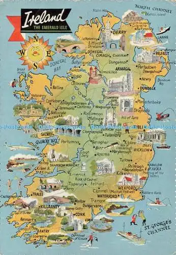 D235135 Irland The Emerald Isle E T W Dennis