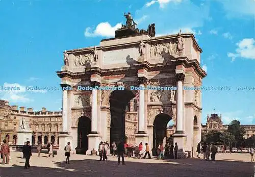 D239686 Paris Karussellbogen O V E T