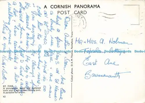 D237394 St Ives D E M Thomas