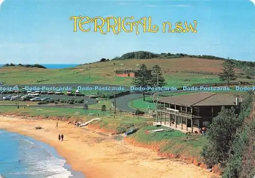 D230508 Australia Terrigal N S W Central Coast Sailing Club and Beach Murray Vie