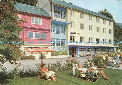 D230513 Norwegen Ulvik Hotel Hardanger Fjord Normann Nr 1073