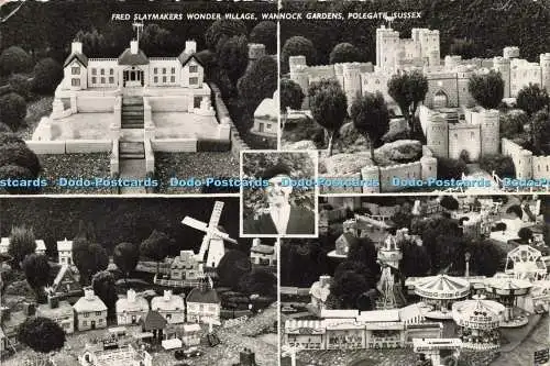 D237415 Sussex Fred Slaymakers Wonder Village Wannock Gardens N H Portraits RP M