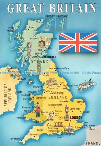 D235182 London Great Britain Fisa