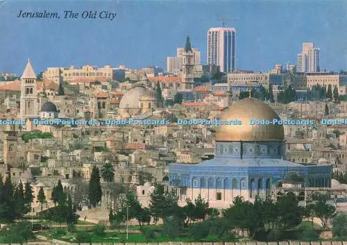 D237416 Jerusalem The Old City Star Karten