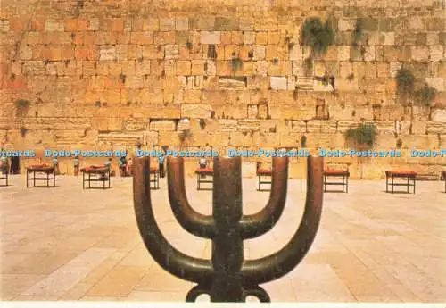 D237417 Jerusalem Western Wall Star Karten