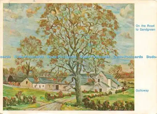 D239733 Galloway On the Road to Sandgreen McGill Duncan 1982