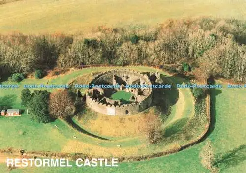 D230519 Restormel Castle Scan Air