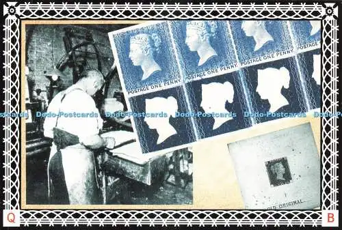 D230520 Die Einführung der Penny Black Royal Mail