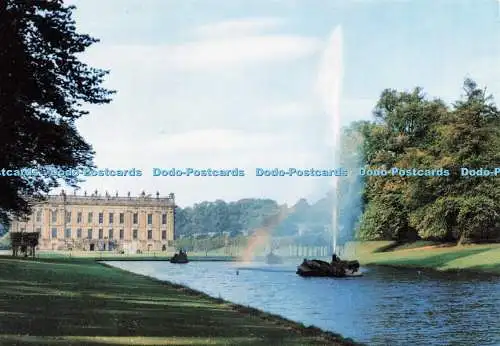 D239734 Chatsworth The Emperor Fountain and South Front English Life Publication