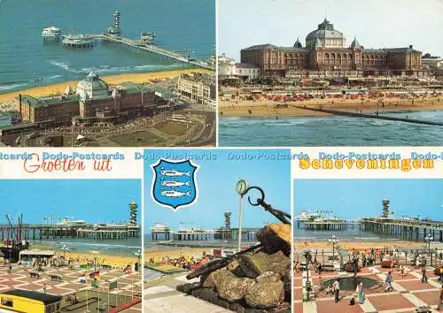 D230522 Groeten uit Scheveningen Holland Gebr Spanjersberg Multi View