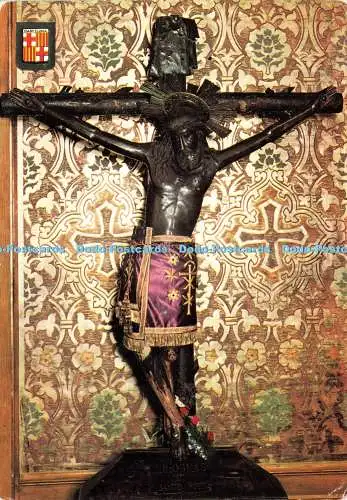 D235191 Cristo de Lepanto Fisa No 2001 Comercial Escudo de Oro