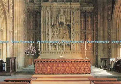 D237423 Sherborne Abbey The High Altar Colourmaster Alex Law