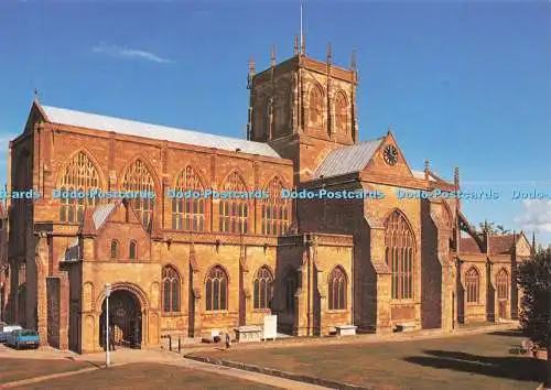 D237424 Außenansicht der Sherborne Abbey Beric Tempest Alex Law