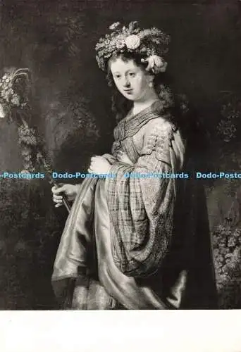 D235193 Amsterdam Rijksmuseum Museum Boymans Rotterdam Leningrad Ermitage Saskia