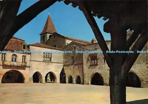 D230526 Monpazier Dordogne La Bastide de Monpazier Fut Fondee en 1284 par Edouar