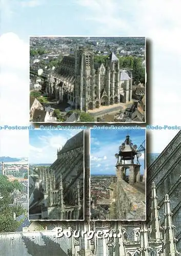 D235201 Bourges La Cathedrale St Etienne M G Multi View