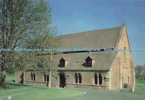 D239759 Oakham Castle Oakham Rutland The Late 12th century Norman Great Hall fr