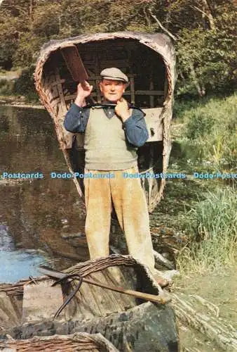 D235211 The Coracle Man J Arthur Dixon J W Tarrant